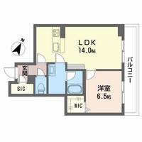 トリフォリアの間取り