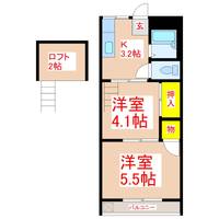 ツィンズ川原の間取り