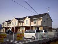 福島県伊達市保原町字泉町(アパート)の賃貸物件の外観