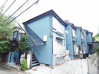 東京都目黒区目黒3(アパート)の賃貸物件の外観