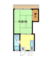 RBap Bの間取り