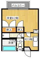 SHIBAZAKI Build IIの間取り