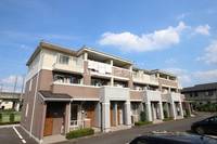 群馬県高崎市下佐野町(アパート)の賃貸物件の外観