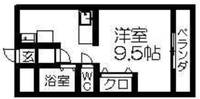 メゾン吉田の間取り