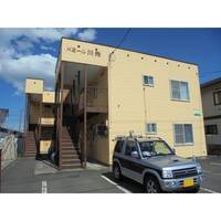 ドミール川先の外観