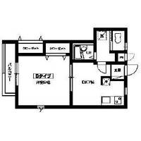 東京都中野区野方1(マンション)の賃貸物件の間取り