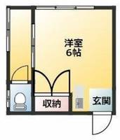 千曲ビルの間取り