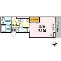 東京都練馬区北町1(アパート)の賃貸物件の間取り
