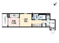 (仮)robot home 塩原の間取り