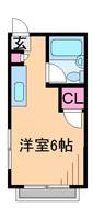 神奈川県川崎市幸区矢上(アパート)の賃貸物件の間取り