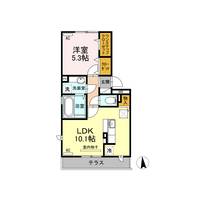 シャンベルタン A棟の間取り