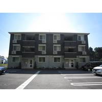 シャンベルタン A棟の外観