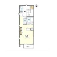 東京都世田谷区若林2(アパート)の賃貸物件の間取り