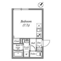 LEGALAND都立大学IIの間取り