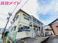 河村アパートの外観