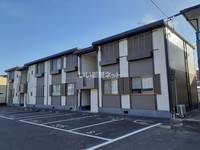 ハイツエバーグリーンAの外観