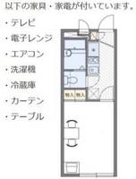 レオパレスエスペランサ(13050)の間取り
