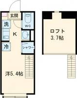 Amen Corner 堀切の間取り