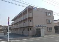 岡山県総社市真壁の賃貸マンションの外観