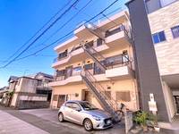 サンハイツ鴨部の外観