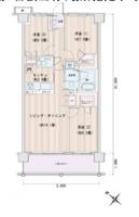 東京都江東区豊洲3(マンション)の賃貸物件の間取り