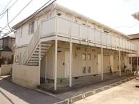 千葉県習志野市谷津5(アパート)の賃貸物件の外観