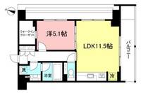 プライムメゾン方南町の間取り