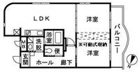 K.プラージュの間取り