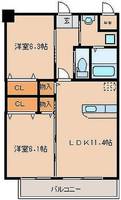 ソフィア21の間取り
