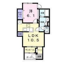 東京都豊島区長崎5(アパート)の賃貸物件の間取り