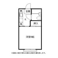 ベアハイムの間取り