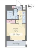 ベルウッド ウエストの間取り