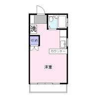 サンハイムイトーCの間取り