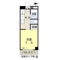 岩田ビル第一の間取り