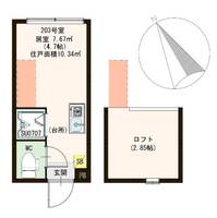 ハーモニーテラス泉町IVの間取り