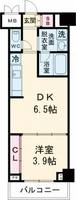 ZOOM高田馬場の間取り