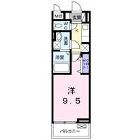群馬県前橋市南町2(アパート)の賃貸物件の間取り