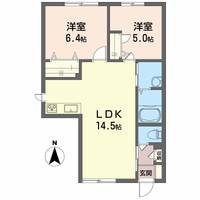 curar・Sの間取り