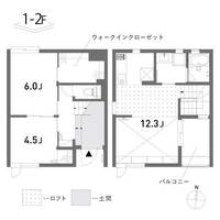 小日向ヒルテラスBの間取り
