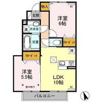 オペラハウス柳原 Aの間取り