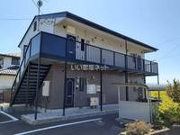 福島県伊達市梁川町青葉町(アパート)の賃貸物件の外観