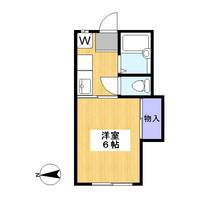 埼玉県草加市氷川町(アパート)の賃貸物件の間取り