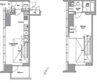 レキシントンスクエア白金高輪の間取り
