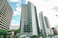 レキシントンスクエア白金高輪の外観