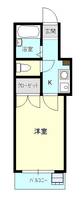 エクセレント安田B館の間取り