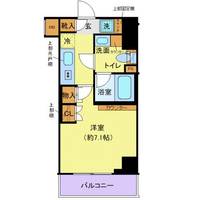 クレヴィスタ大島Iの間取り