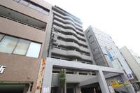 広島畳材6ビルの外観