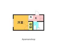 神奈川県厚木市飯山南2(アパート)の賃貸物件の間取り