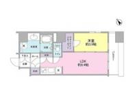 セレーナ文京千石の間取り