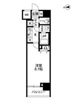 ブレシア新御徒町の間取り